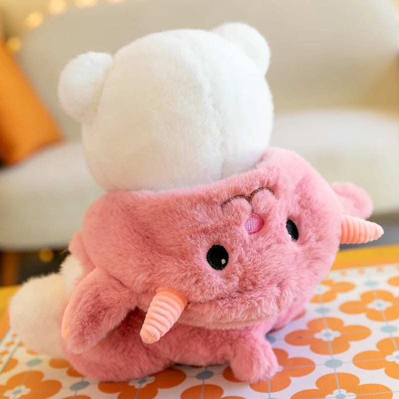 Kawaii soft Plush stuffed Teddy Bear doll Wearing Suit Birthday Gifts for Boy or Girl